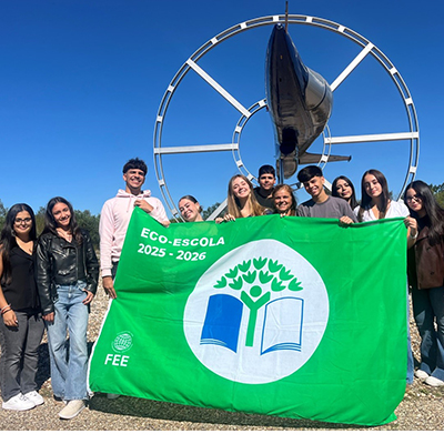 Dia das Bandeiras Eco Escolas em Sintra